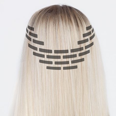 Tape-On Hair Extensions Attachmebt | Step by step | Rapunzel | Rapunzel of Sweden Hair Extension Tips And Tricks, Hair Extensions Tutorial, Diy Hair Extensions, Hair Extension Care, Hair Extensions Before And After, I Tip Hair Extensions, Hair Extensions For Short Hair, Luxy Hair, Hair Tape