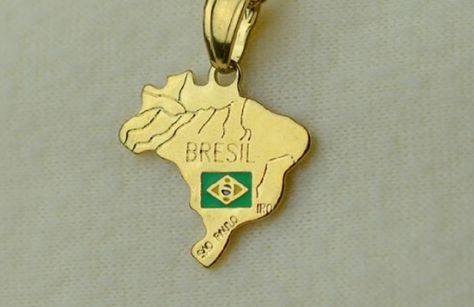 Brazil Accessories, Brazil Necklace, Brazil Summer, Brazil Vibes, Brazil Map, Brazilian Jewelry, Brasil Aesthetic, Vacation Wishes, Brazil Flag