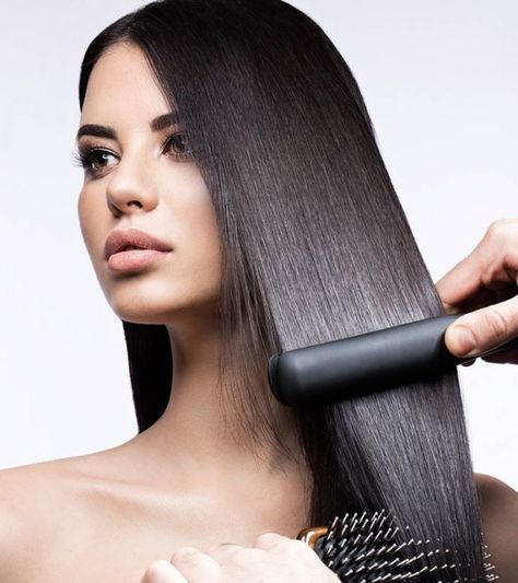 11 Side Effects Of Hair Smoothing Cleopatra Hair, Beauty Hair Photography, Hair Smoothening, Keratin Shampoo, Waist Length Hair, Hair Photography, Keratin Hair, Texturizer On Natural Hair, Smooth Hair