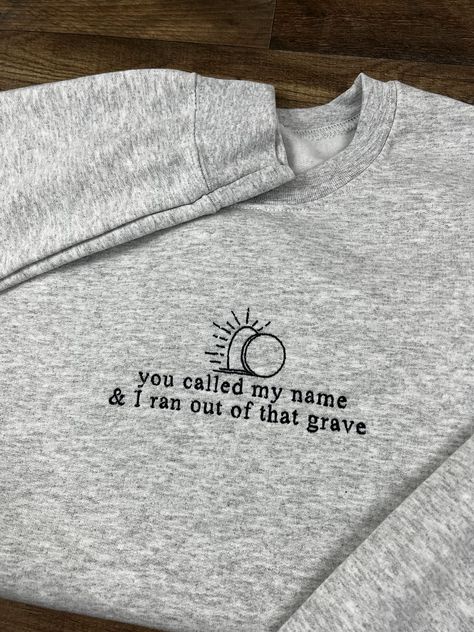 Cute Christian Sweatshirts, Amazon Workout Clothes, Christian Clothes, Faith Sweatshirt, Out Of The Darkness, Jesus Clothes, Christian Shirts Designs, Christian Merch, Faith Based Clothing