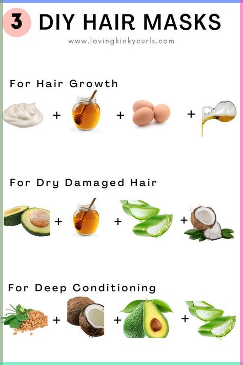 Hair care tips Diy Deep Conditioning Hair Mask, Deep Conditioning Diy, Curly Hair Mask, Hair Mask Recipe, Deep Conditioning Hair Mask, Mask Recipes, Homemade Hair Mask, Conditioning Hair Mask, Extreme Hair Growth