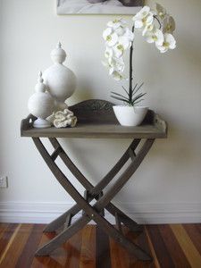 1000+ ideas about Tray Tables on Pinterest | Hay Tray Table, Hay ... Styling Bar Cart, Entry Hallway Ideas, Home Bar Cart, Butlers Tray Table, Butler Table, Tray Tables, Parisian Decor, Provincial Furniture, Butler Tray