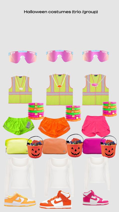 Halloween Costume Ideas Cute, Halloween Costume Trio, Halloween Costumes Trio, Trio Pics, Trio Poses, Trio Halloween Costume Ideas, Trio Halloween Costume, Kostuum Halloween, Cute Group Halloween Costumes