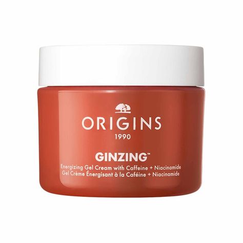 GinZing™ Energizing Gel Cream with Caffeine & Niacinamide - Origins | Sephora Origins Ginzing, Day Glow, Moisturizer For Oily Skin, Glow Skin, Vitamins For Skin, Oily Skin Care, Brighten Skin, Gel Moisturizer, Natural Energy