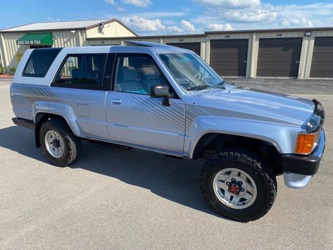 1988 Toyota 4runner, Toyota Forerunner, Bone Stock, Toyota 4, Insurance Coverage, Vintage Truck, Barn Finds, Toyota 4runner, How To Look Pretty