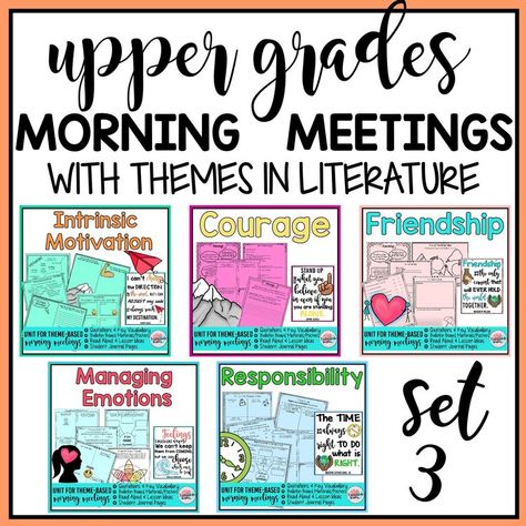 Morning Meeting Ideas, Classroom Meetings, Morning Meeting Activities, Meeting Activities, Meeting Ideas, Class Meetings, Teaching 5th Grade, Responsive Classroom, Morning Meetings