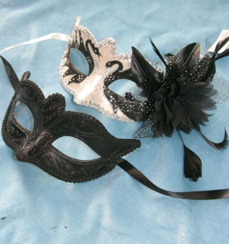 White Swan Mask, Black Swan Mask, Swan Mask, Aesthetic Mask, Masquerade Mask Diy, Couples Masquerade Masks, Happy Birthday Decor, White Mask, White Swan