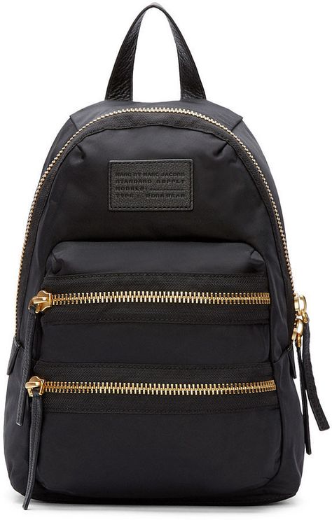 Marc by Marc Jacobs Domo Arigato Mini Packrat Backpack Marc Jacobs Backpack, Baggu Leather, Miniature Backpack, Marc Jacob Backpack, Backpacks Black, Black Rucksack, Mini Leather Backpack, Pack Backpack, Leather Rucksack