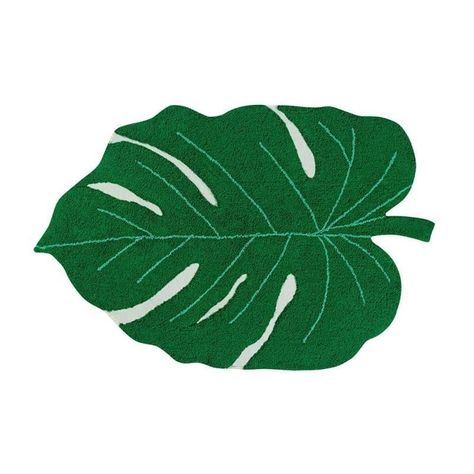 Monstera Leaf Rug Tinta Natural, Safari Look, Lorena Canals Rugs, Trendy Rug, Lorena Canals, Monstera Plant, Boho Nursery, Plant Collection, Monstera Leaf