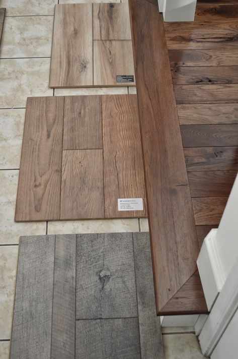 Flooring Color Choices With Mannington Laundry Room Tile Floor, Modern Backsplash Tile, Mannington Laminate Flooring, Diy Flooring Ideas, Porcelain Wood Tile Floor, Wood Look Tile Floor, Hardwood Tile Floor, Wood Plank Tile, Laundry Room Tile