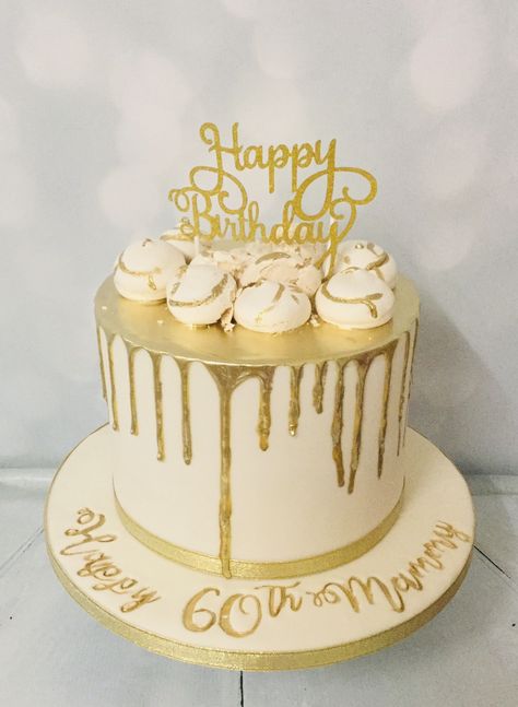 Gold Drip Cake, Gold Drip, Drip Cake, Drip Cakes, Birthday Cake, Cake, Birthday, Gold