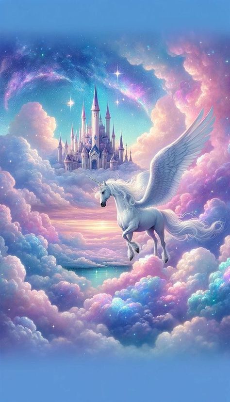 Beautiful Unicorn Wallpaper, Unicorn Pictures Cute Wallpaper, Unicorn Background Wallpapers, Unicorn Wallpapers, Unicorn Background, Unicorn Wallpaper Cute, Unicorn Artwork, Unicornios Wallpaper, Unicorn And Fairies