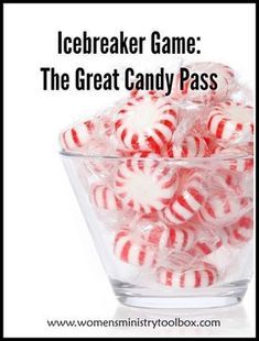 In need of a quick icebreaker to get your group warmed up? The Great Candy Pass is one of my most popular icebreaker games. Its quick and easy to pull together. Just grab a bag of mints, print the questions, and you are ready to go! The Great Candy Pass Group Ice Breakers, Icebreaker Games, Geek House, Church Games, Team Building Games, Youth Games, Youth Group Games, Icebreaker Activities, Ice Breaker Games