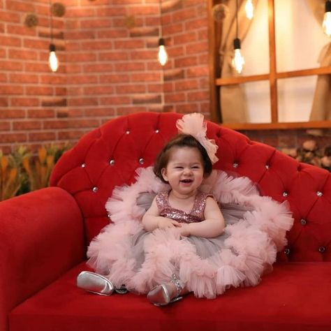 She is Childish He is Mature She is Careless He is Responsible … #fanfiction #Fanfiction #amreading #books #wattpad Toddler Prom Dresses, Flower Girl Dress Pink, 1st Birthday Girl Dress, Fancy Frock, Grey Flower Girl Dress, Gray Flower Girl, Birthday Frocks, Kids Frock, Daughter Outfits