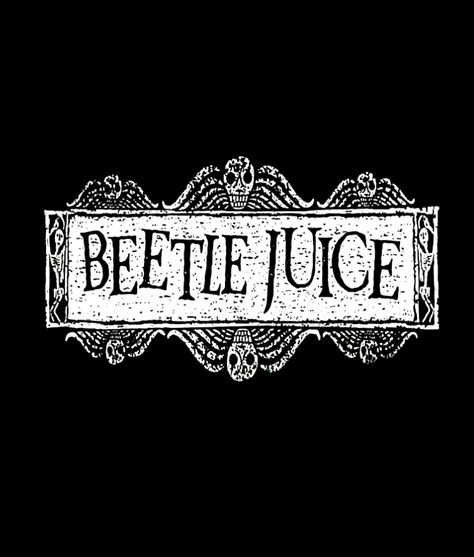 Beetlejuice Logo, Beetlejuice, Tim Burton, Fall Winter, ? Logo