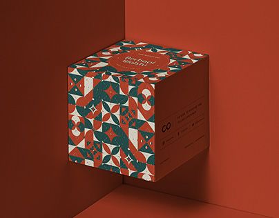 Christmas Edition Packaging, Christmas Packing Design, Christmas Packaging Design Inspiration, Christmas Package Ideas Boxes, Christmas Package Design, Christmas Food Packaging, Christmas Box Design, Christmas Packaging Ideas, Christmas Branding