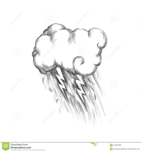 Storm Clouds Drawing, Sketch Cloud, 3d Illusion Art, Thunder And Lighting, Step By Step Sketches, Galaxy Drawings, Lightning Cloud, Cloud Tattoo, Iphone Wallpaper Sky