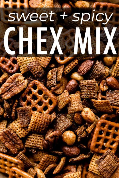 Cowboy Trail Mix Recipe, Chex Mix Recipes Spicy, Cinnamon Chex Mix, Chex Snack Mix Recipes, Savory Chex, Savory Chex Mix, Spicy Chex Mix, Salty Chex Mix, Chex Mix Recipes Sweet