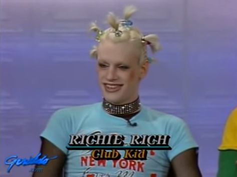 Club Kid Aesthetic, Club Kids Aesthetic, Club Kids 90s, 90s Club Aesthetic, Club Kids Fashion, Party Monster Movie, Nyc Club, Michael Alig, Blitz Kids