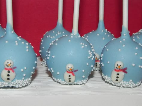 Snowglobe Cake, Snow Globe Cake, Globe Cake, Cake Pop Designs, Cake Pop Decorating, Pop Cupcakes, Christmas Cake Pops, Cake Pop Recipe, Xmas Cake