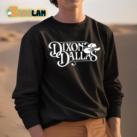 Dixon Dallas Logo Shirt Check more at https://zerelam.com/product/dixon-dallas-logo-shirt/ Logo Shirt, Dallas, ? Logo, Clothes