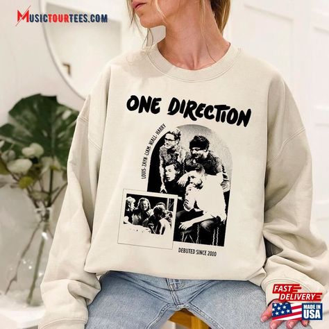 One Direction Tour 2024 Shirt Music Albums Graphic Classic Hoodie Check more at https://musictourtees.com/product/one-direction-tour-2024-shirt-music-albums-graphic-classic-hoodie/ One Direction Tour, Iconic Album Covers, Shirt Designs For Men, T Shirt Printing, Music Albums, Quality T Shirts, Graphic Hoodie, One Direction, Top Trends