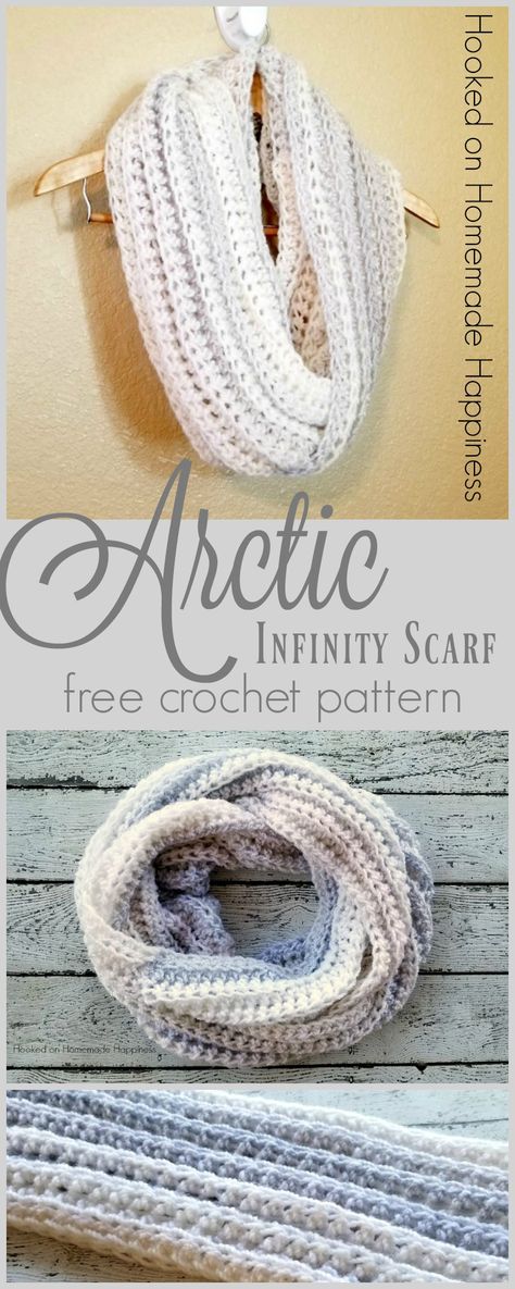 Infinity Scarf Crochet Pattern Infinity Cowl Crochet Pattern, Crocheted Infinity Scarf Patterns Free, Loops And Threads Patterns Crochet, Infinity Scarf Crochet Free Pattern, Salt Protection, Crochet Infinity Scarf Free Pattern, Infinity Scarf Crochet Pattern, Diy Infinity Scarf, Infinity Scarf Crochet