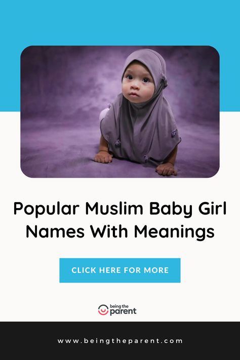 a very cute muslim baby girl Good Girl Names, Muslim Baby Girl Names, Traditional Names, Muslim Girls, Names With Meaning, Cool Names, Girl Names, Little Princess