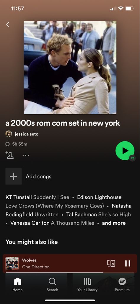 i need a new york rom com to happen to me New York Playlist, Spotify Journal, Vanessa Carlton, Music Recs, Summer Songs Playlist, Playlist Names, Playlist Names Ideas, Siren Song, Playlist Ideas