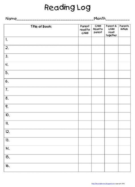 Looking for a simple printable reading log to track at-home reading? Look no further. This free reading log is ready to download and print. Track the titles of books that your students are reading at home. Parents and students can fill out the title of books read in the widest column. One of my favorite features … Take Home Reading, Kindergarten Reading Log, Home Reading Log, Home Reading, Reading Log Printable, Guided Reading Kindergarten, Reading Comprehension Lessons, Reading Assessment, Reading Charts