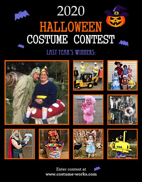 2023 Halloween Costume Contest at Costume-Works.com Halloween Contest Winners, Halloween Costume Winners, Halloween Costume Contest Winners, Simpsons Costumes, Gumball Machine Costume, Halloween Diy Costumes, Costume Contest Winner, Egg Costume, Creative Costume Ideas