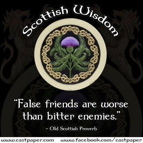 Scottish Quotes, Scottish Words, Irish Folk, Hippie Quotes, Scotland History, Scottish Ancestry, False Friends, Great Scot, Scotland Forever