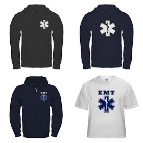 EMT and Paramedic Personalized Gear Emt Clothes, Ems Gear, Emt Gear, Flight Medic, Paramedic Uniform, Emt Life, Paramedic Student, Ems Logo, Emt Shirts