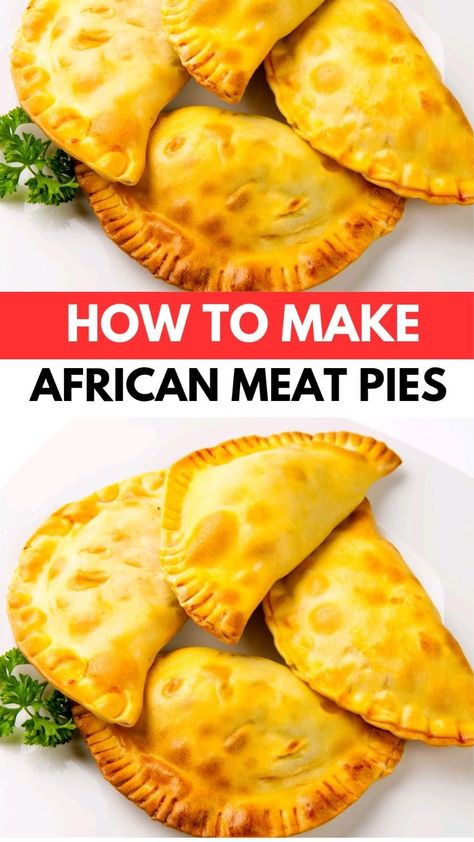 African meat pie recipe -  #African #Meat #Pie #Recipe Okra Recipes Fried, African Meat Pie Recipe, African Food Recipes Easy, Nigerian Meat Pie Recipe, African Dinner, African Food Recipes, African Meals, 1960s Food, African Recipes Nigerian Food