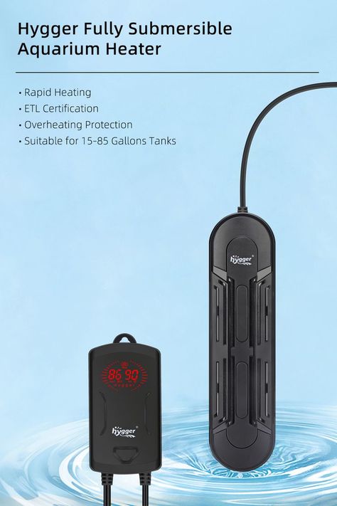 Get 15% off Product 'petnanny15'. Shop Now! Aquarium Heater, Saltwater Tank, Heating Element, Digital Display, Fresh Water, Shop Now, Electronic Products