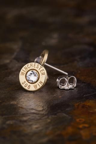 Bullet Stud Earrings – Bullet Designs® Inc. 40 Caliber, Bullet Designs, Bullet Earrings, Bullet Casing, Bullet Jewelry, Jewelry Sterling Silver, Custom Earrings, Jewelry Manufacturers, Girls Jewelry