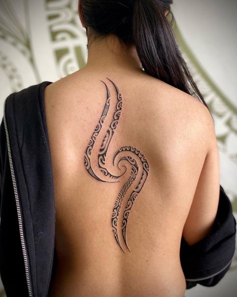 Spine Tattoo