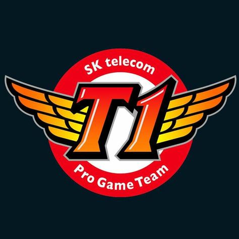 SKT T1 LOGO League Of Legends Logo, Farewell Message, Sk Telecom, Lol Champions, Team Games, E Sports, Lol League Of Legends, Dota 2, Png Vector