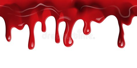 Flowing Blood seamless border. Dripping seamless blood. Flow liquid, drip wet. T #Sponsored , #Affiliate, #paid, #seamless, #Flowing, #Dripping, #border Photo Editor Logo, Dripping Paint, Blood Drip, Blood Flow, Border Design, Art Boards, Stock Illustration, Digital Design, Illustration Design