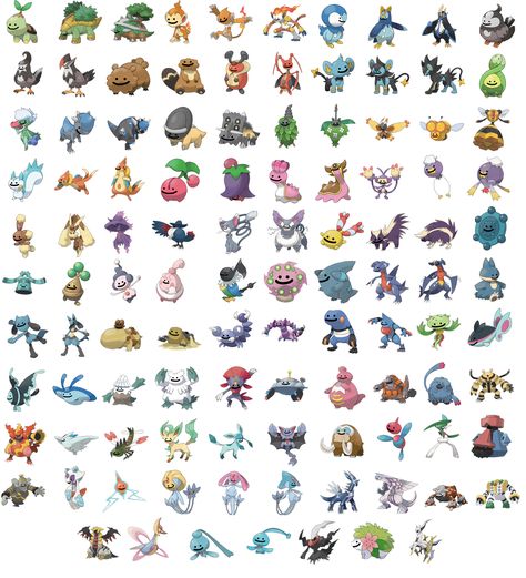 All of the Gen 4 Pokémon with Ditto Faces All The Pokemon, Pokemon Quiz, All Legendary Pokemon, Pokemon Names, Youtube Names, Bug Type, Pokemon 20, Pokemon Pokedex, Type Pokemon