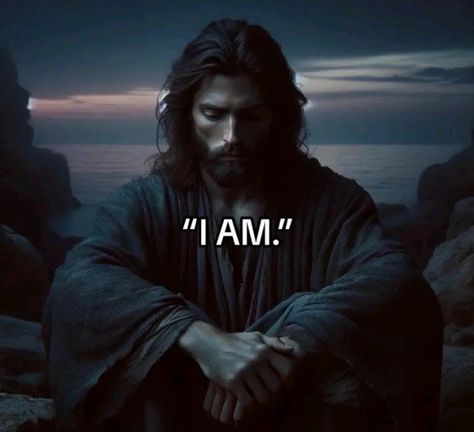 I AM WHO I AM - Jesús Music And The Brain, Father God, Jesus Bible, Bible Words, Bible Study, Jesus Christ, Verses, Bible Verses, Brain