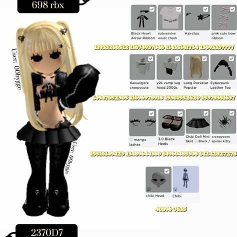 Roblox Body, Chibi Doll, Brookhaven Codes, Anime Diy, Royal High Outfits Ideas Cheap, Bloxburg Outfits, Code Roblox, Vision Bored, Outfit Roblox