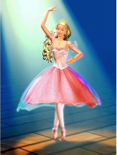 Clara as the Sugar Plum Princess from Barbie in the Nutcracker Barbie In The Nutcracker, Barbie Nutcracker, Barbie Cartoon, Barbie Images, The Nutcracker, Barbie Princess, Barbie Movies, Movie Photo, Barbie World