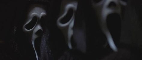 Ghostface Gif, Screaming Drawing, Scream Tv Series, Mtv Scream, Scream 3, Ghostface Scream, Scream Movie, Movie Gifs, Horror Characters