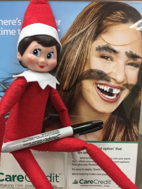 Safe Harbor Dental Elf Dental Office Elf On The Shelf Ideas, Dental Office Elf On The Shelf, Elf On The Shelf Ideas Dental Office, Dental Elf On The Shelf Ideas, Elf On The Shelf Dental Office, Elf On The Shelf Office, Dental Hygiene Humor, Hermey The Elf, Dentist Christmas