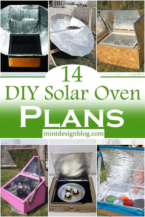 DIY Solar Oven Plans 1 Solar Oven Diy, Oven Ideas, Oven Diy, Survival Skills Emergency Preparedness, Solar Cooking, Solar Cooker, Solar Stove, Solar Oven, Solar Energy Projects