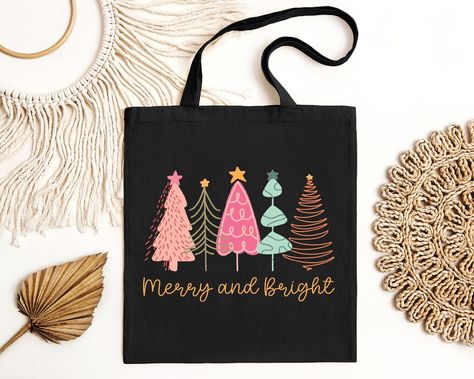 Christmas favor bags