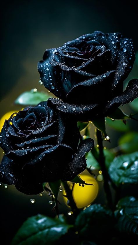 Black Roses Wallpaper Aesthetic, Rose Noir, Black Roses, Aesthetic Black Roses, Black Rose Picture, Black Roses Astethic, Rosé Hd, Dark Purple Roses Aesthetic, Dark Purple Roses Wallpaper