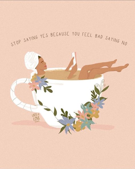 latteoflovedesigns Self Growth Art, Self Love Activity, Wellbeing Illustration, Selfcare Illustration, Affirmation Illustration, Feel It To Heal It, Self Care Activity, Rest Quotes, Rest And Recharge