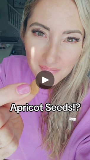 10K views · 188 reactions | Apricot seeds are believed to offer potential benefits due to their content of amygdalin, also known as vitamin B17. 

🌿They also provide nutrients like fiber and healthy fats. However, it's important to consume them in moderation—no more than three seeds per day—as apricot seeds contain amygdalin, which can release cyanide.

 Always consult with a healthcare provider before incorporating apricot seeds into your diet.

If you have heard of taking apricots seeds or take them everyday I would love to hear your experience with them in the comments! 

#apricotseeds #Apricot #apricots #vitaminb17 | Lauren Gallegos | Lauren Gallegos · Original audio Apricot Seeds How To Eat, Apricot Seeds Benefits, Vitamin B17, Seeds Benefits, Apricot Seeds, 10k Views, Healthy Fats, Apricot, Health Care